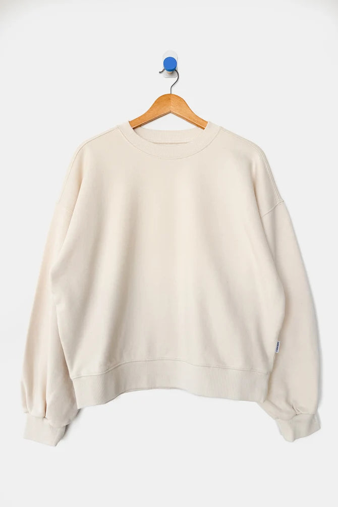 Le Bon Shoppe | French Terry Core Sweatshirt - Naturel
