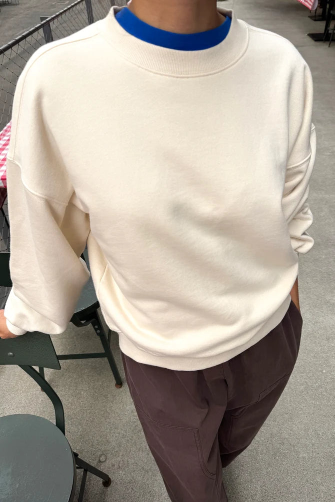 Le Bon Shoppe | French Terry Core Sweatshirt - Naturel