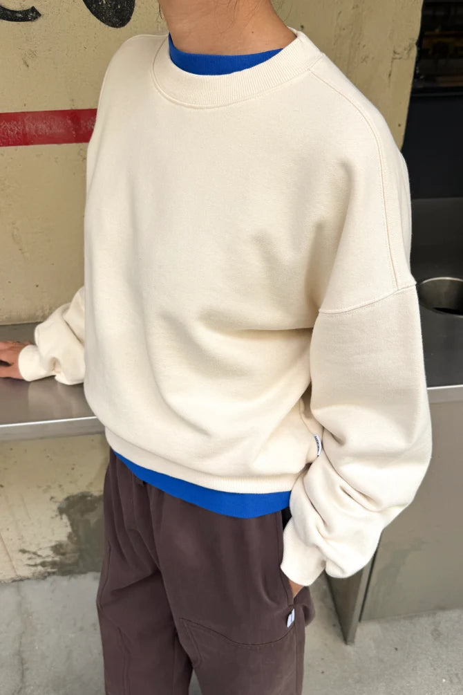 Le Bon Shoppe | French Terry Core Sweatshirt - Naturel