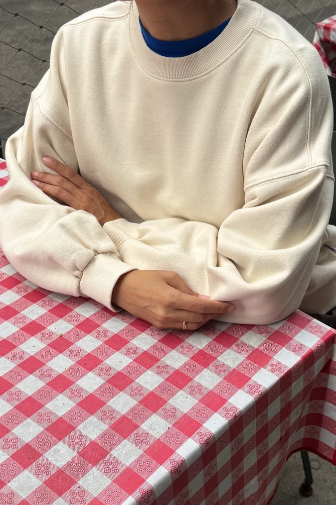 Le Bon Shoppe | French Terry Core Sweatshirt - Naturel