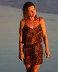 Fenntessa Swim | Serenity Camisole - Leopard