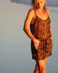Fenntessa Swim | Getaway Shorts - Leopard
