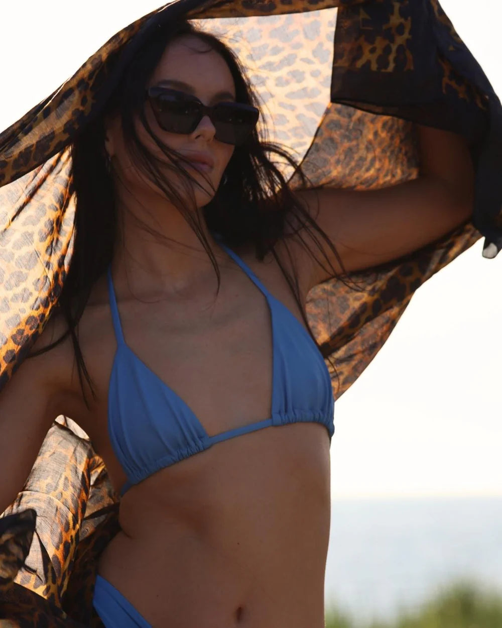 Fenntessa Swim | Effortless Sarong - Leopard