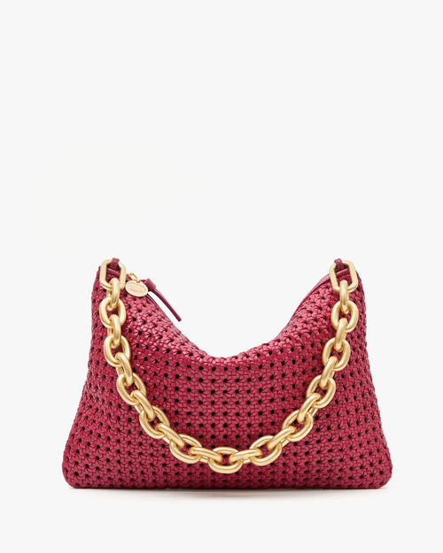 Clare V | Shortie Strap - Vintage Gold