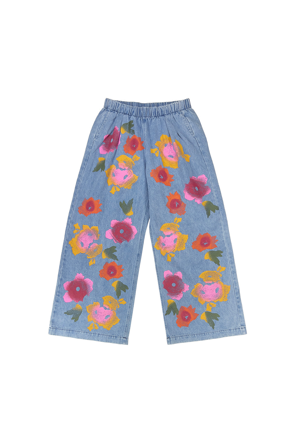 Jungmaven |  Disco Denim Floral - Light