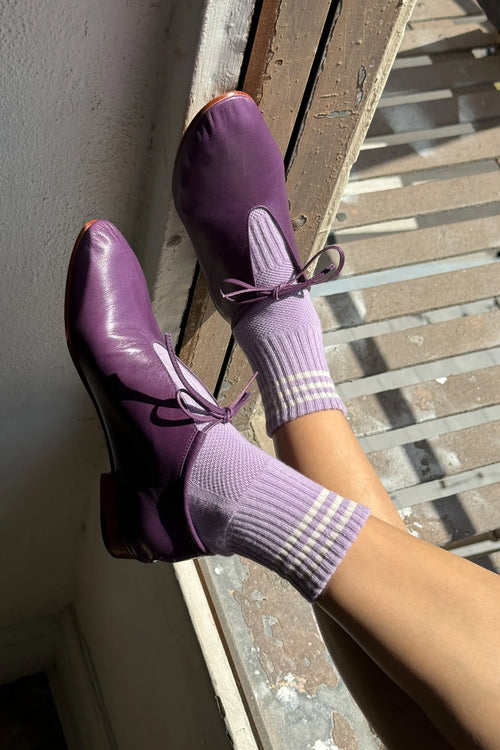 Le Bon Shoppe | Girlfriend Socks - Iris