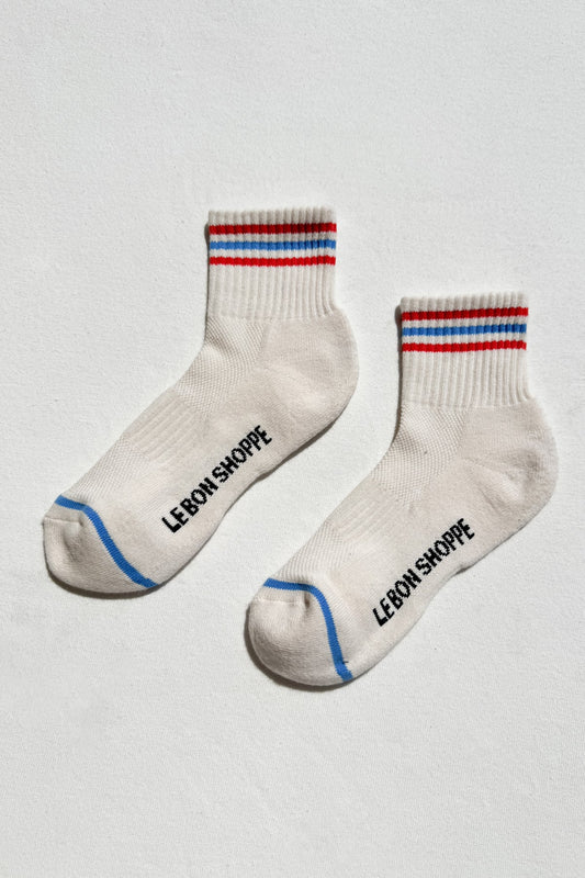 Le Bon Shoppe | Girlfriend Socks - Leche