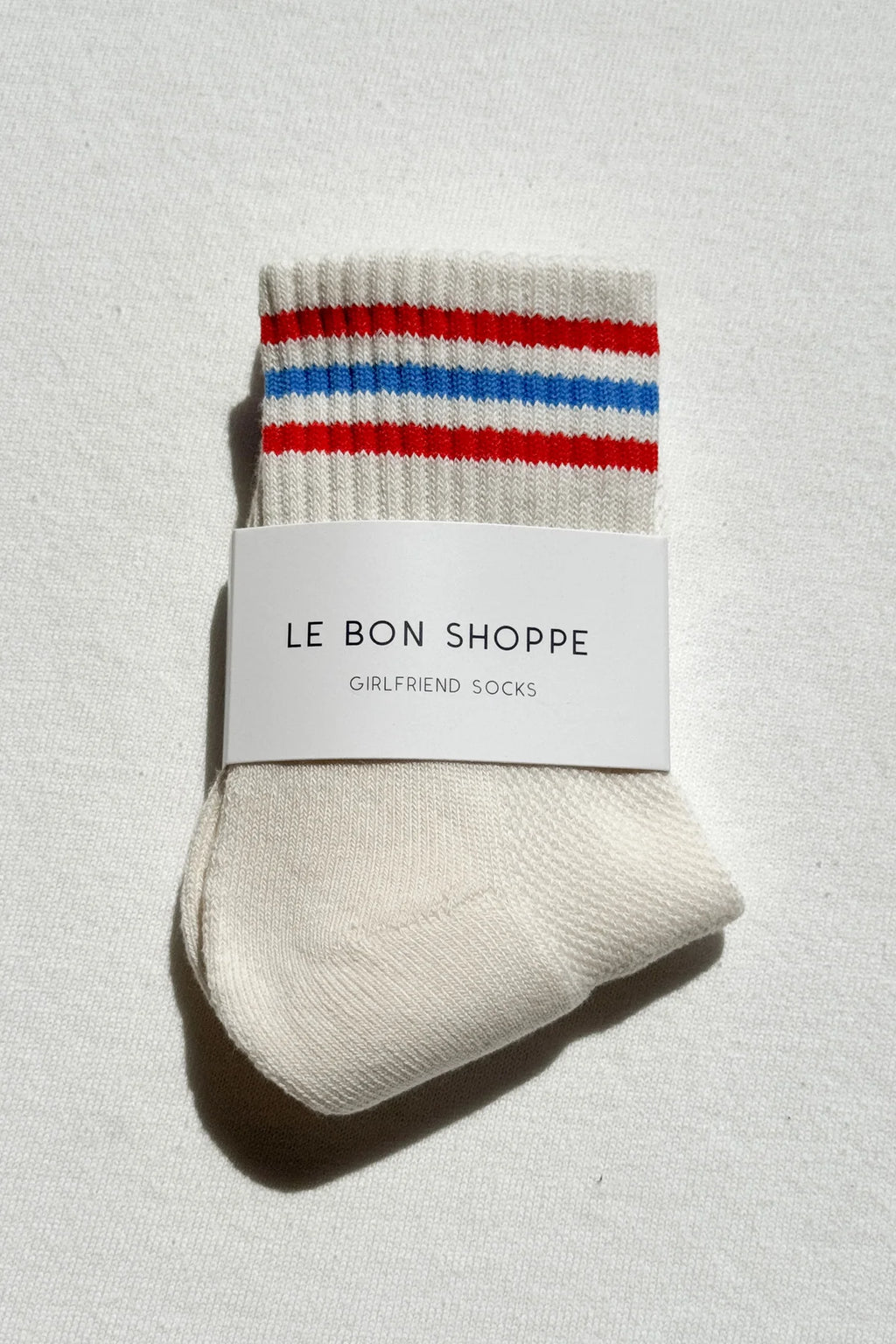 Le Bon Shoppe | Girlfriend Socks - Leche
