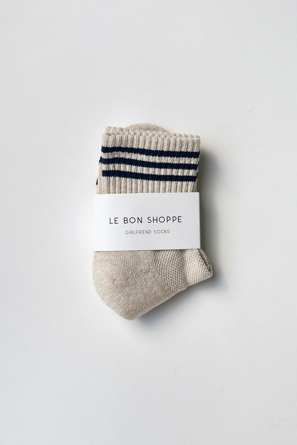 Le Bon Shoppe | Girlfriend Socks - Oatmeal