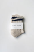 Le Bon Shoppe | Girlfriend Socks - Oatmeal