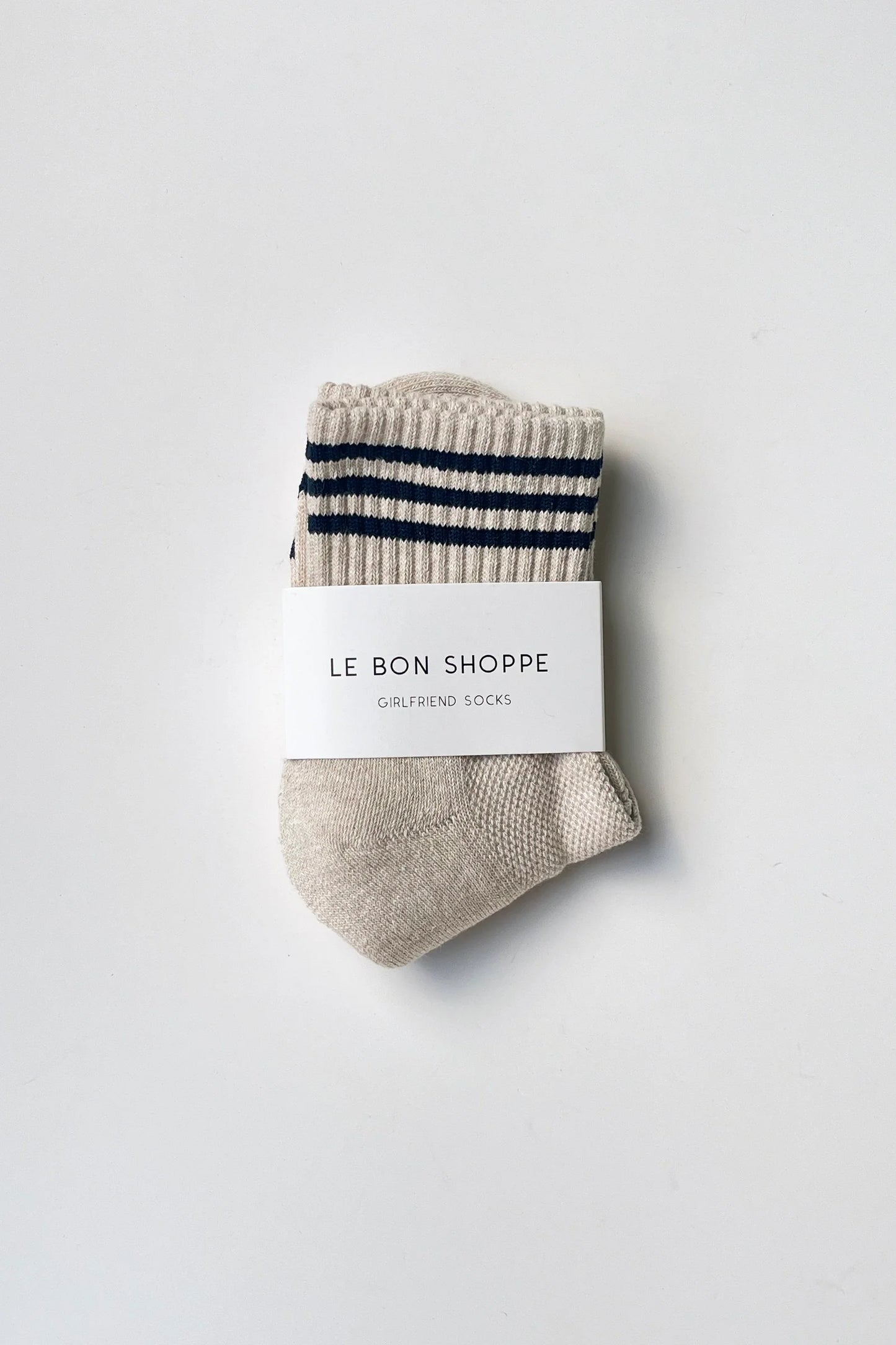 Le Bon Shoppe | Girlfriend Socks - Oatmeal