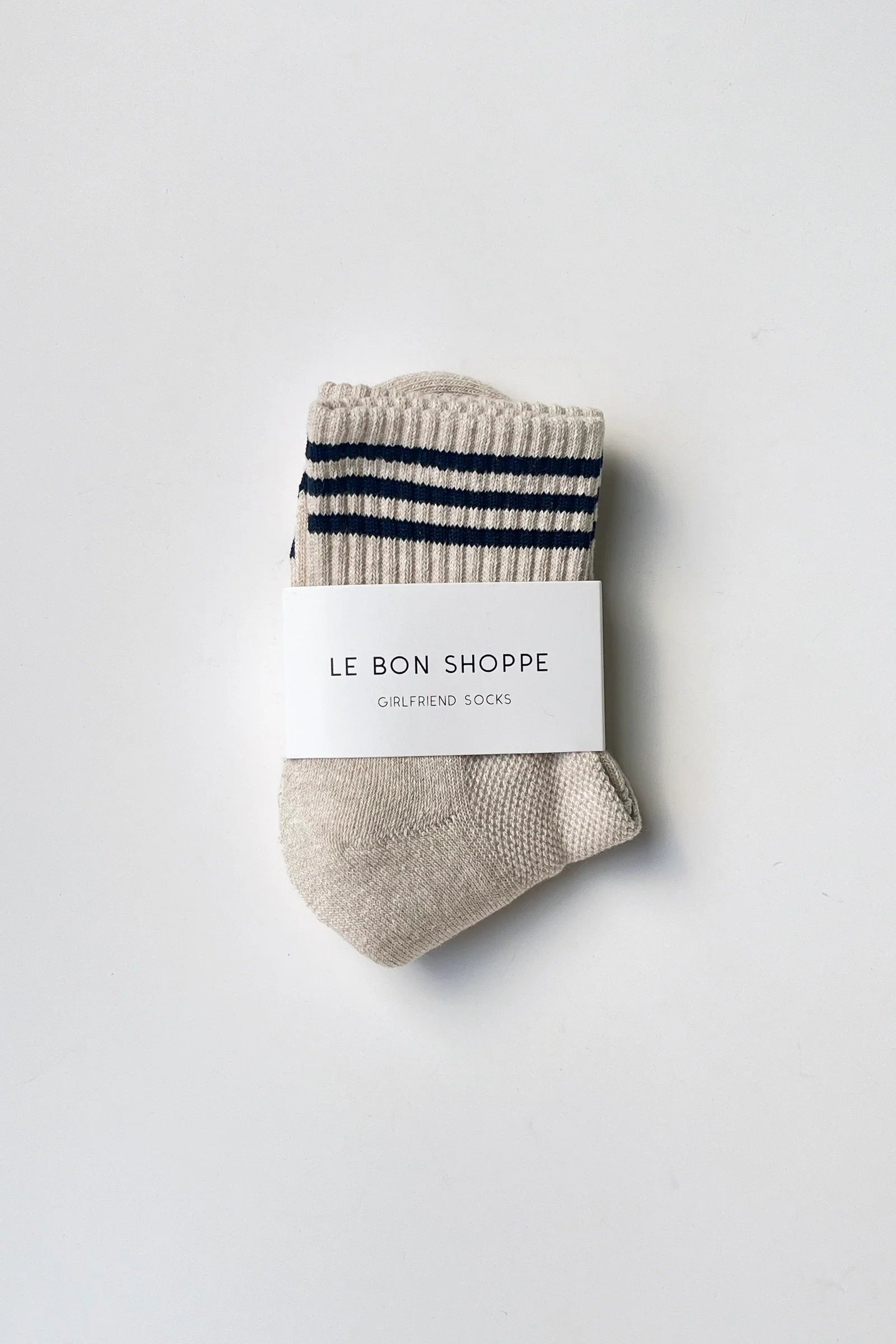 Le Bon Shoppe | Girlfriend Socks - Oatmeal