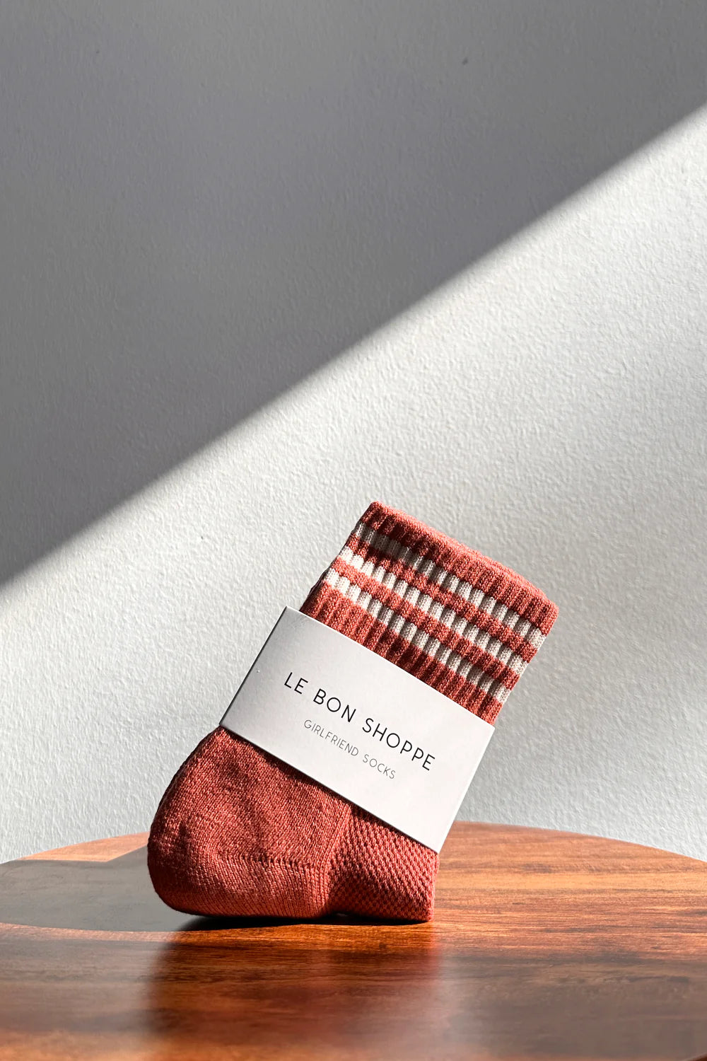 Le Bon Shoppe | Girlfriend Socks - Terracotta