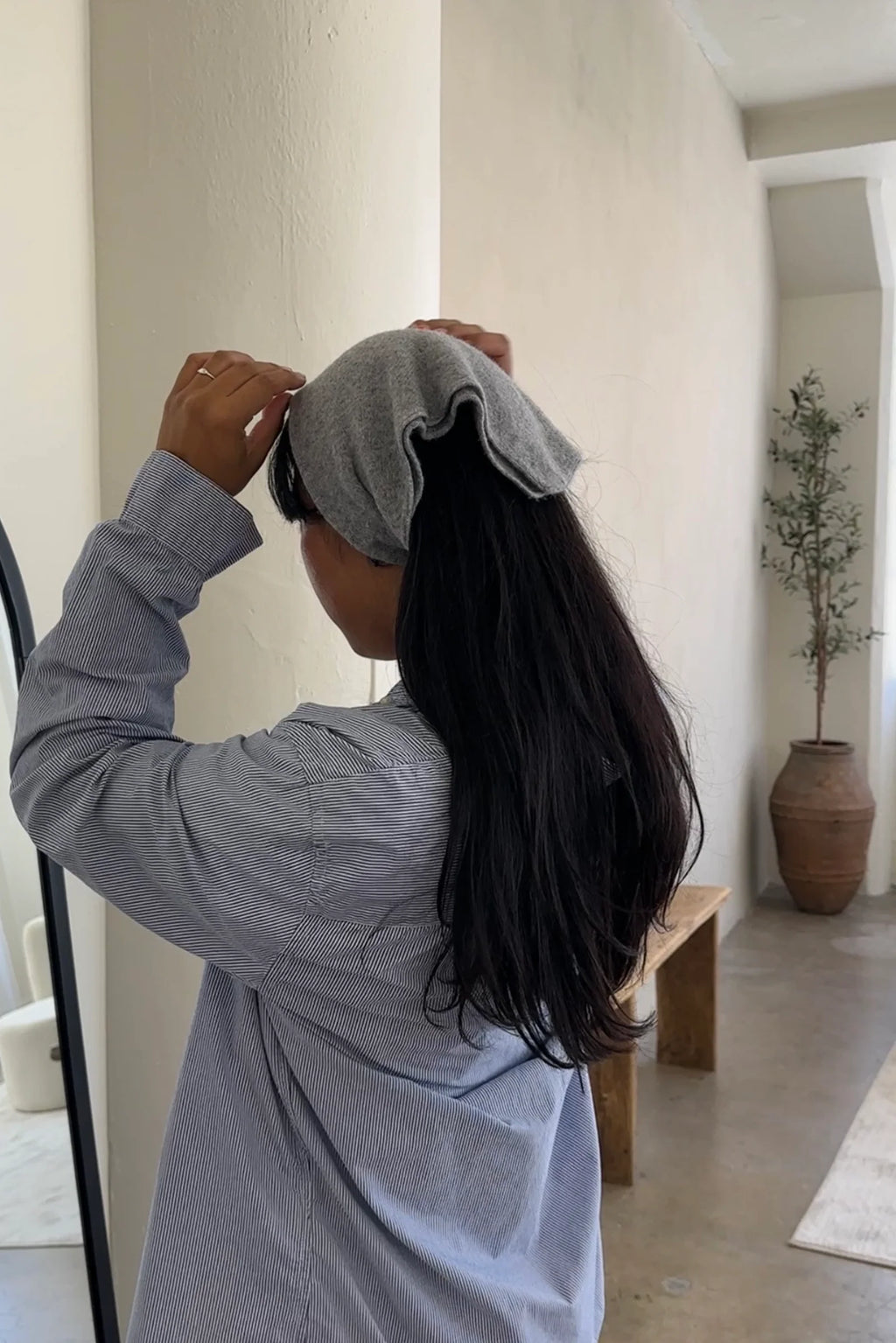 Le Bon Shoppe | Cashmere Bandana - Ht Grey
