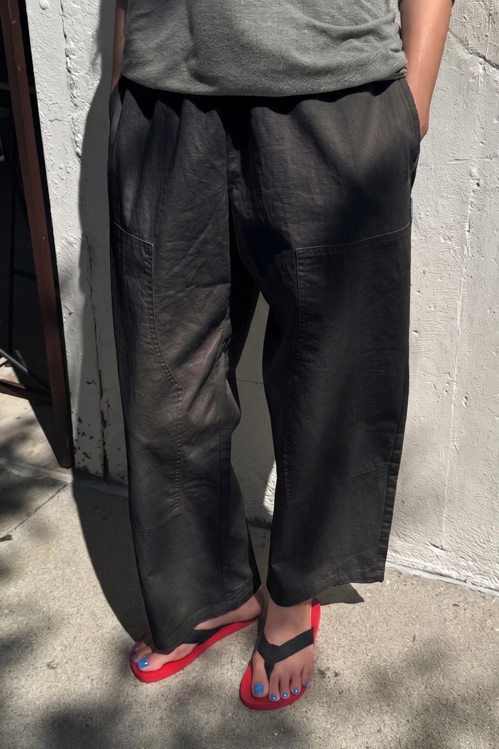 Le Bon Shoppe | Gardener Pants - Black