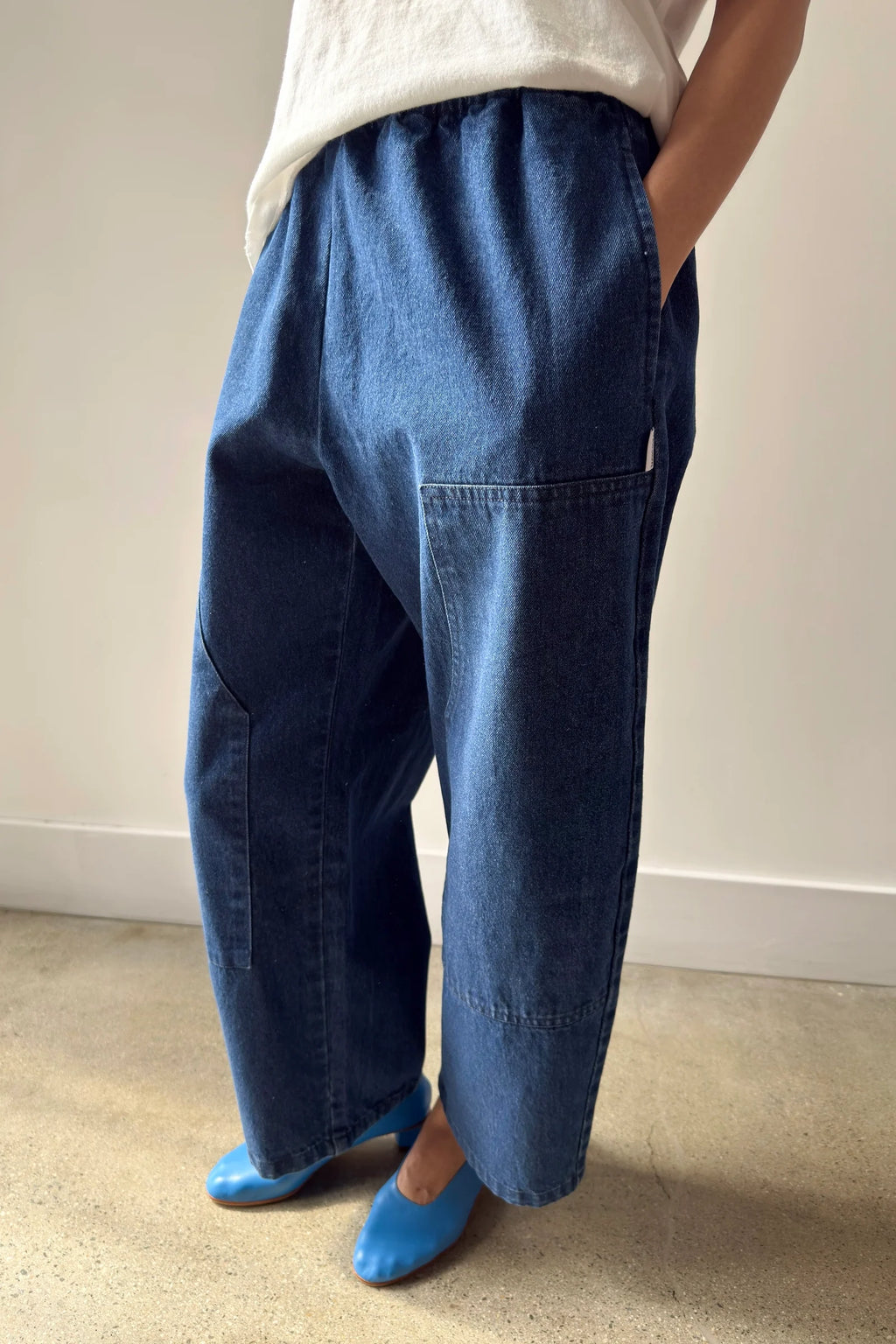 Le Bon Shoppe | Gardener Pants - Blue Denim