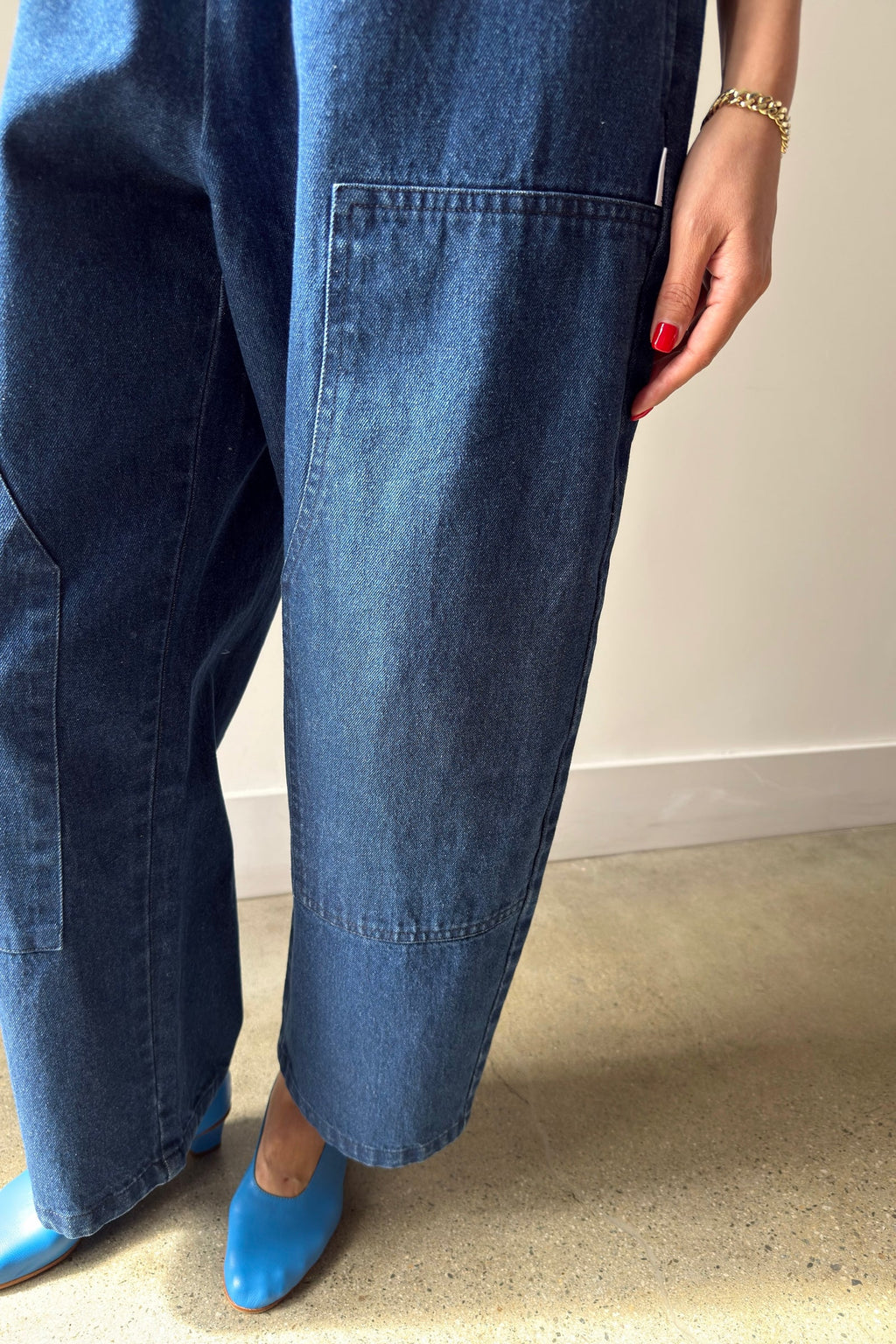 Le Bon Shoppe | Gardener Pants - Blue Denim