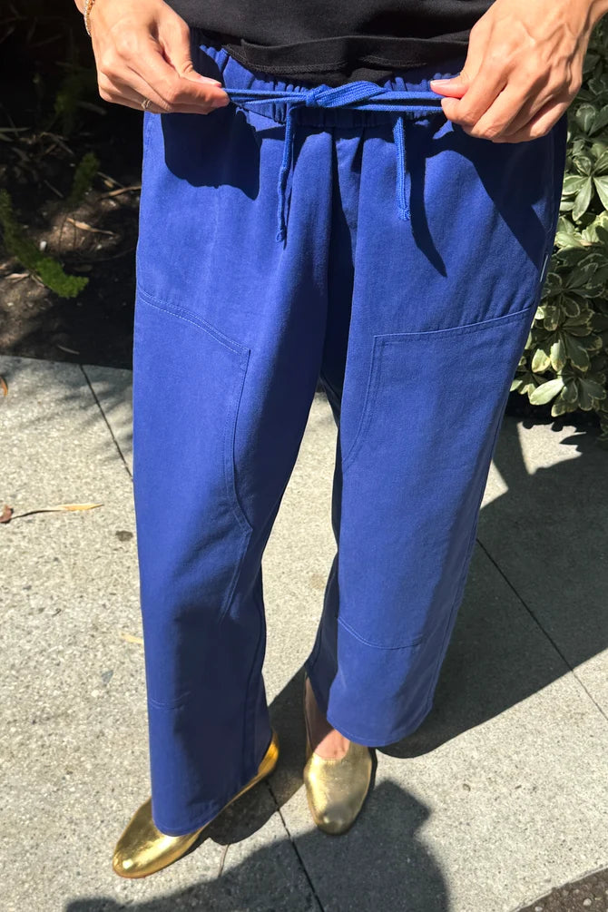 Le Bon Shoppe | Gardener Pants - Deep Blue