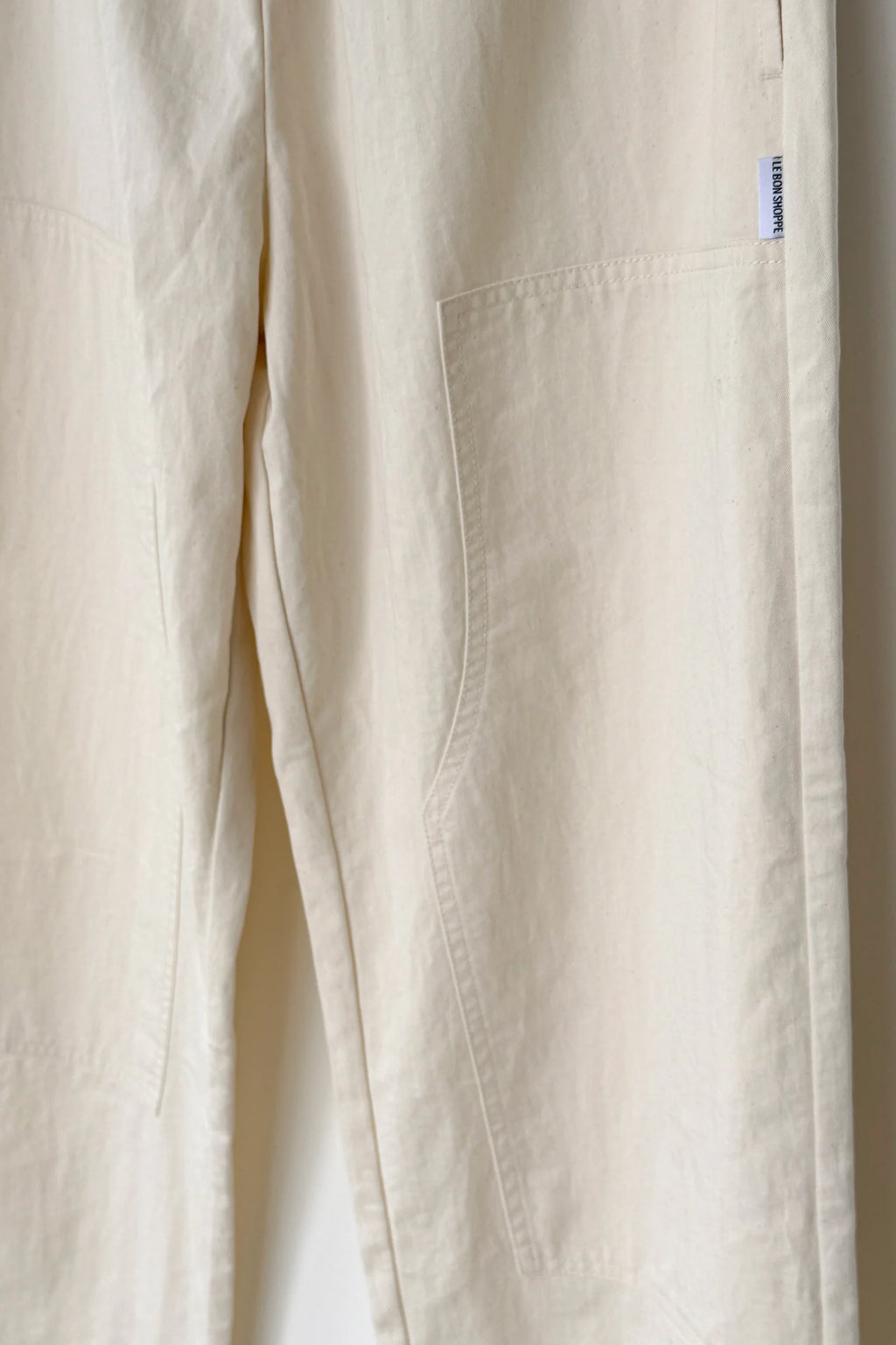 Le Bon Shoppe | Gardener Pants - Ecru