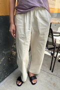 Le Bon Shoppe | Gardener Pants - Ecru