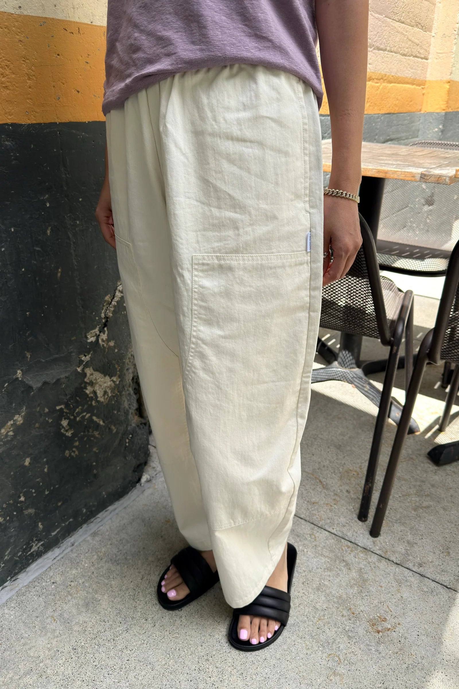 Le Bon Shoppe | Gardener Pants - Ecru