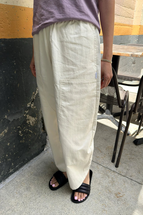 Le Bon Shoppe | Gardener Pants - Ecru