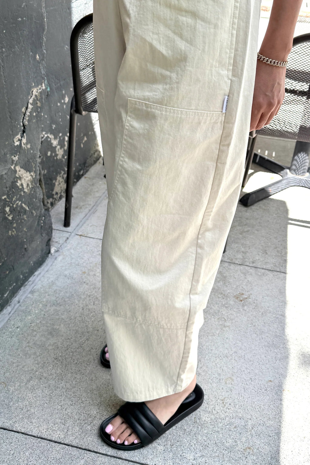 Le Bon Shoppe | Gardener Pants - Ecru
