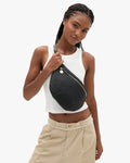 Clare V. | Grande Fanny - Black Rattan
