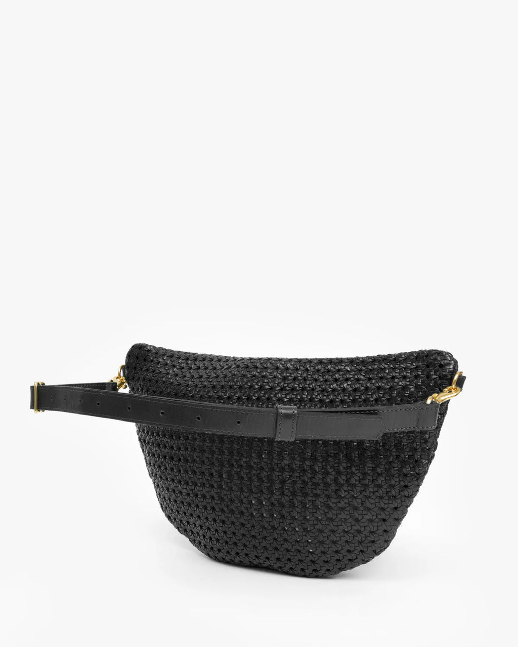 Clare V. | Grande Fanny - Black Rattan