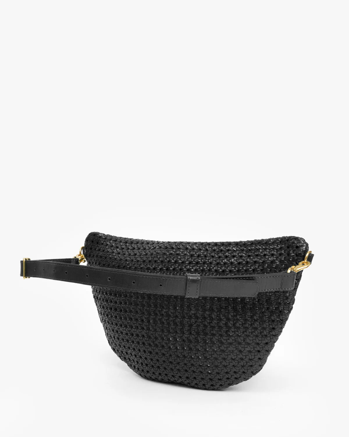 Clare V. | Grande Fanny - Black Rattan
