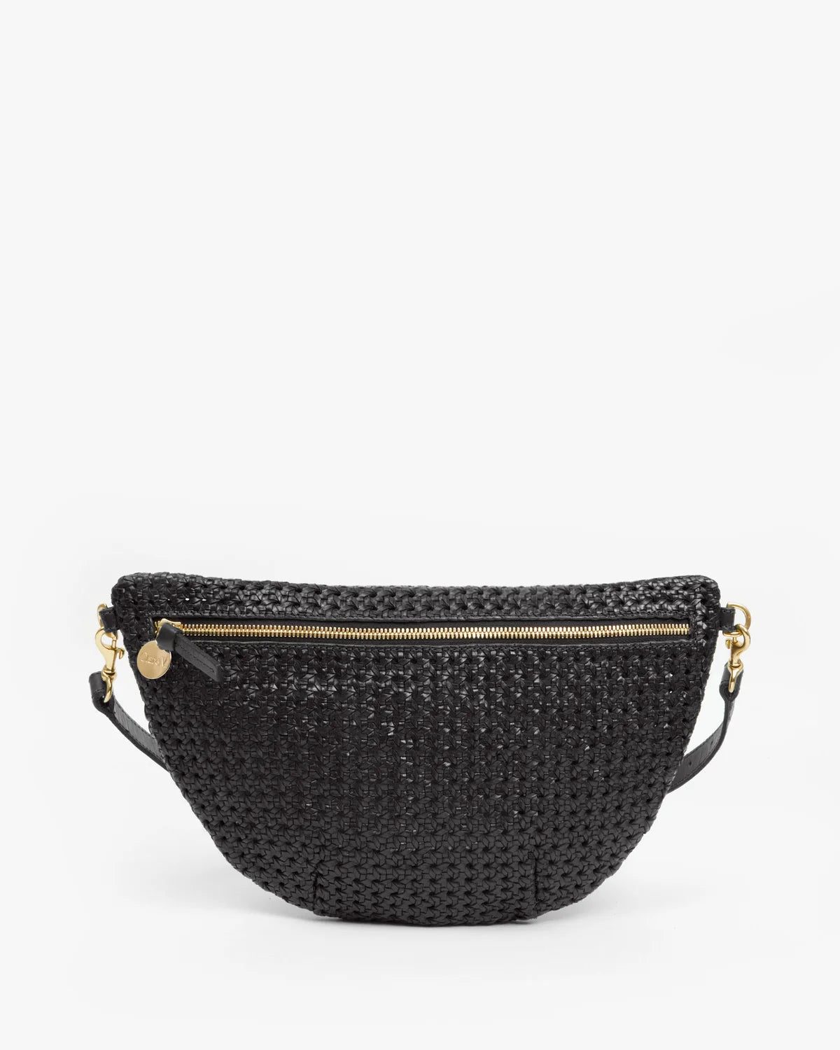Clare V. | Grande Fanny - Black Rattan
