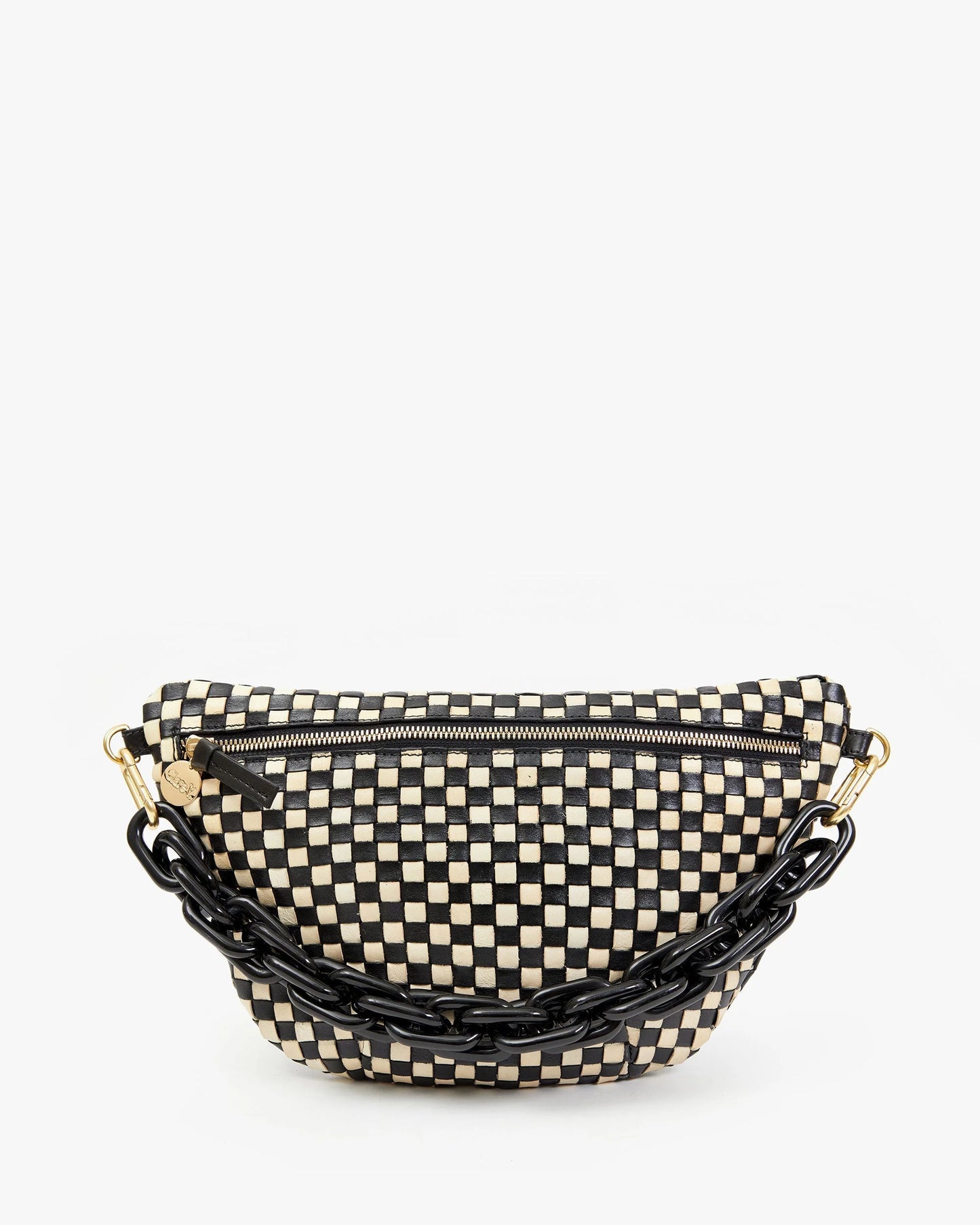 Claire V. | Shortie Strap Resin - Black