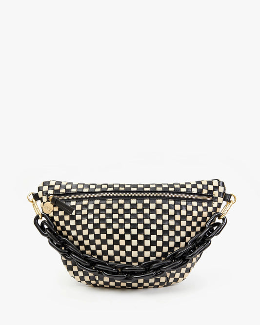 Claire V. | Shortie Strap Resin - Black