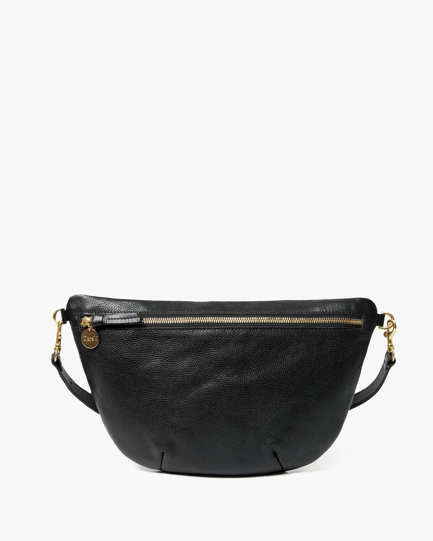 Clare V. | Grande Fanny - Petit Caviar - Black