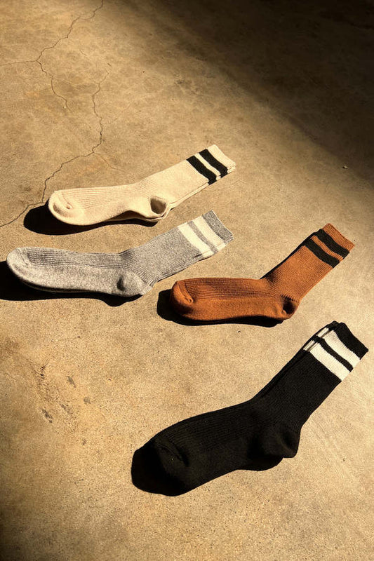 Le Bon Shoppe | Grandpa Varsity Socks