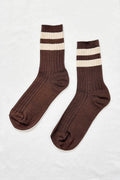 Le Bon Shoppe | Her Varsity Socks - Multiple Colours