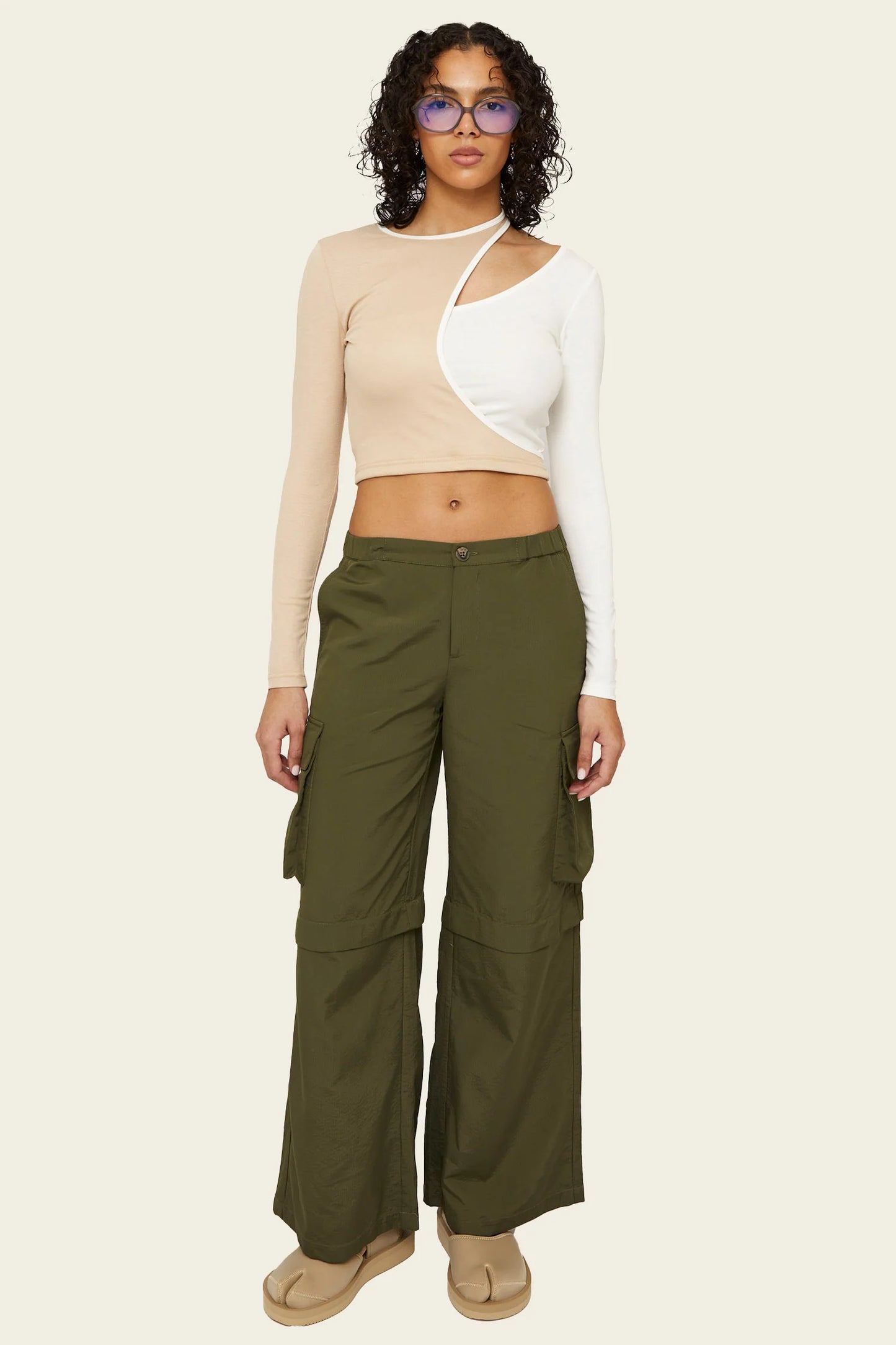 Find Me Now | Theo Wide Leg Cargo