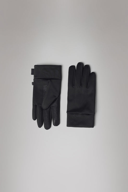 Rains | Hardface Fleece Gloves - Black