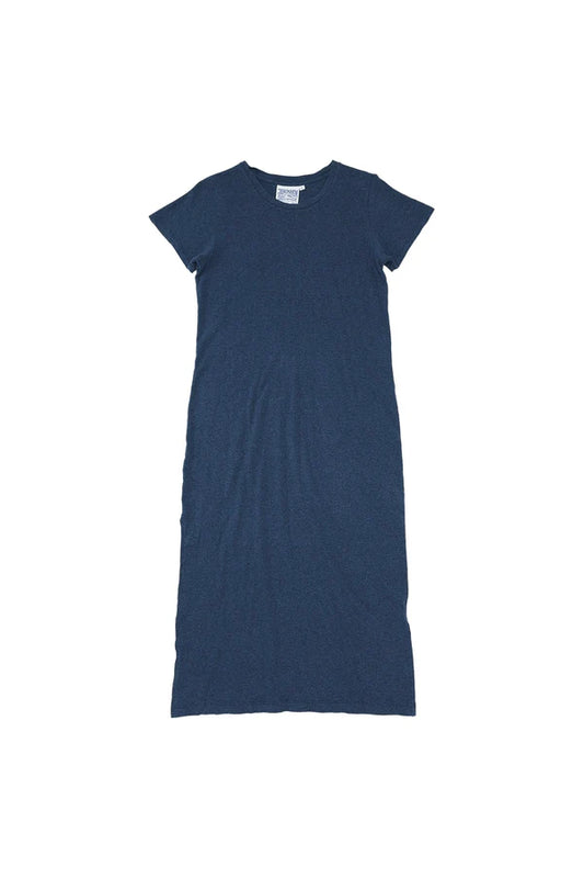 Jungmaven | Sydney Dress - Heathered Deep Indigo