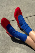 Le Bon Shoppe | Her Socks - Cobalt