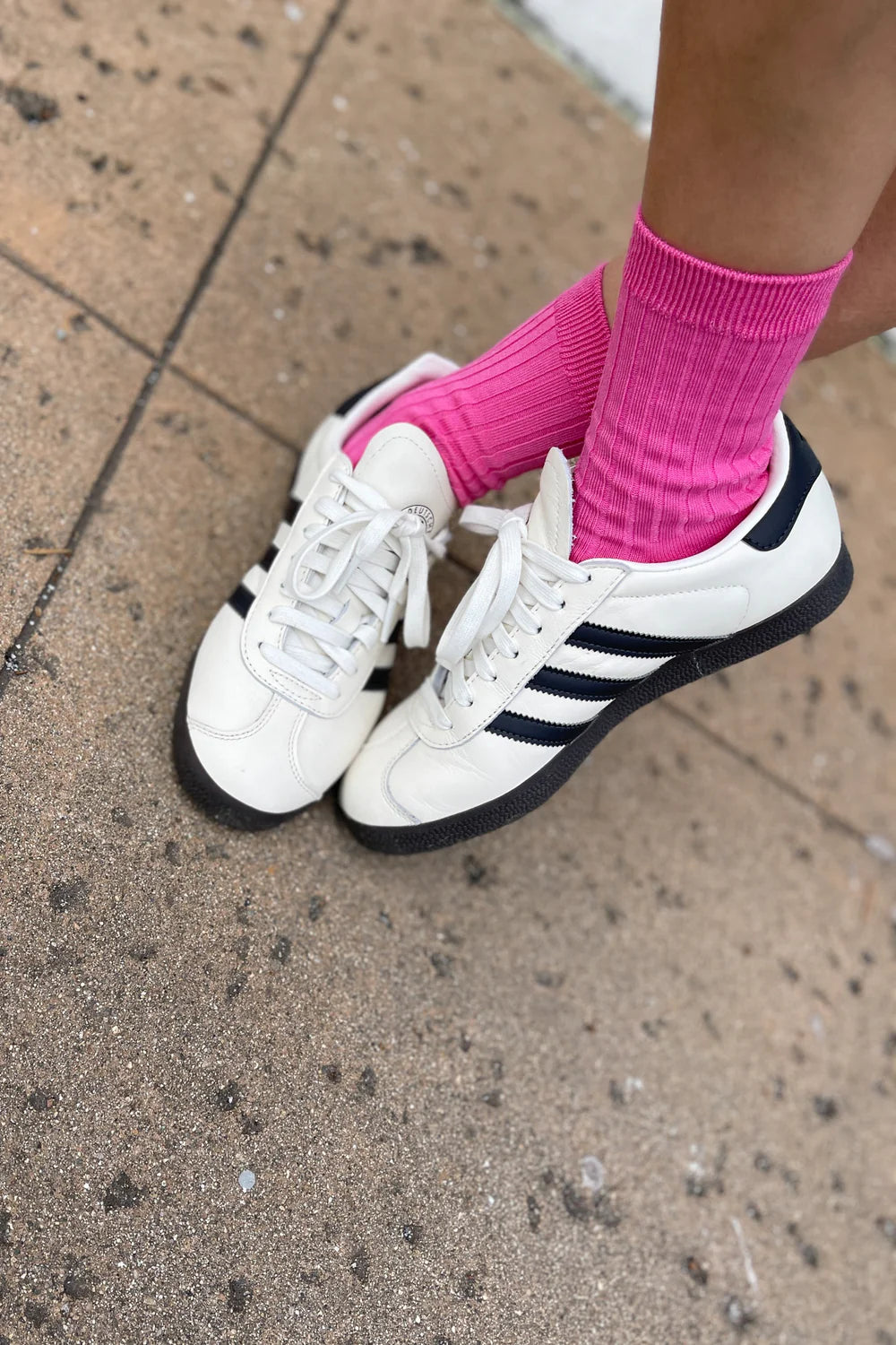 Le Bon Shoppe | Her Socks - Bright Pink