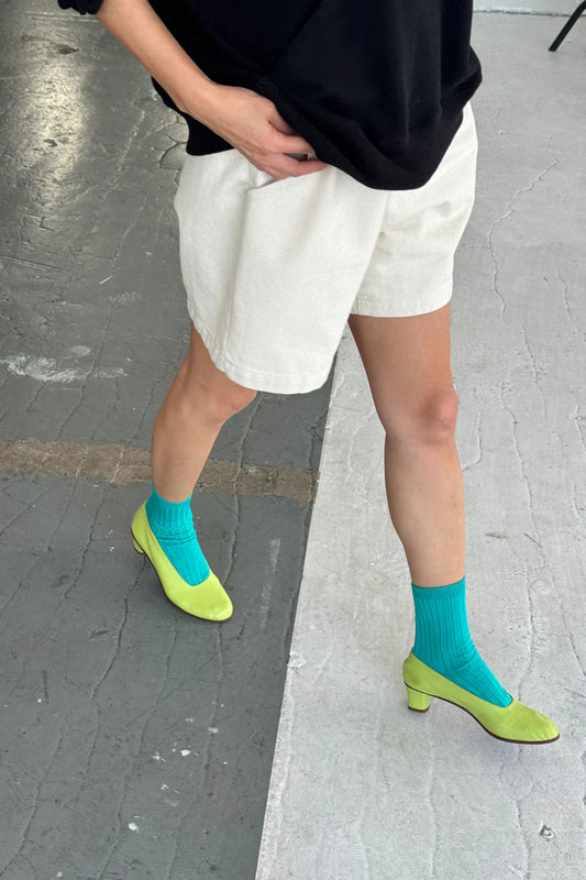 Le Bon Shoppe | Her Socks - Turquoise