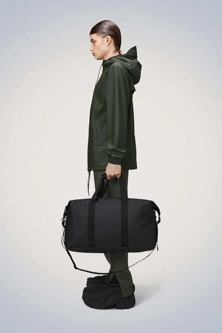 Rains | Hilo Weekend Bag - Black - Unisex