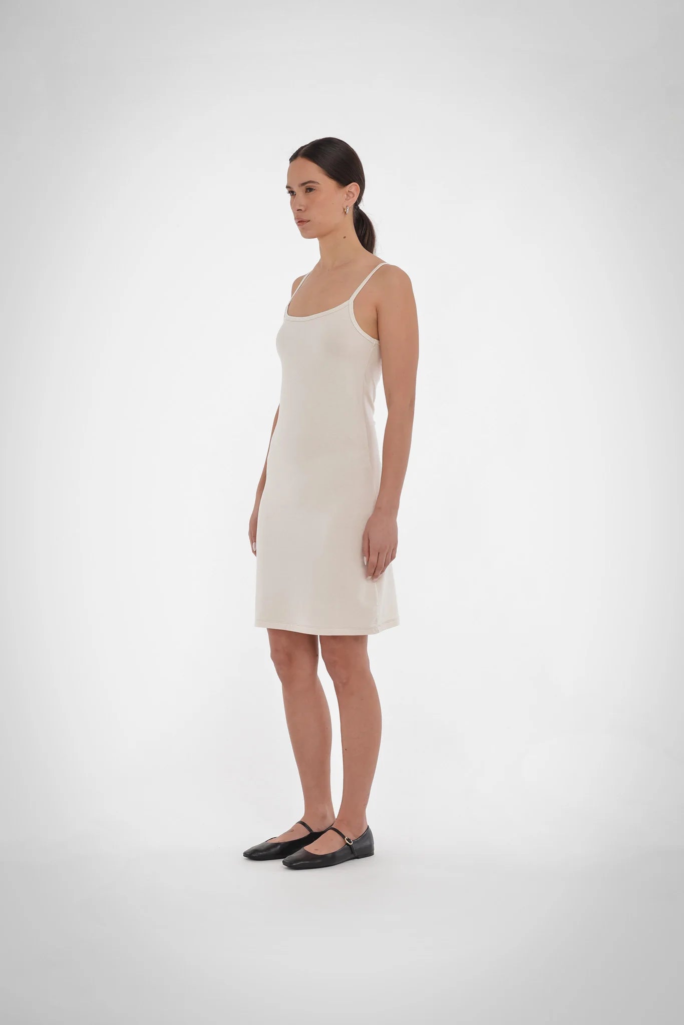 Paper Label | Homa Slip Dress - Oatmeal