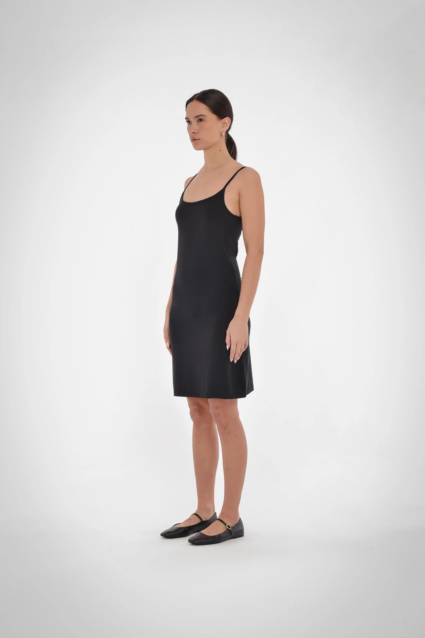 Paper Label | Homa Slip Dress - Black