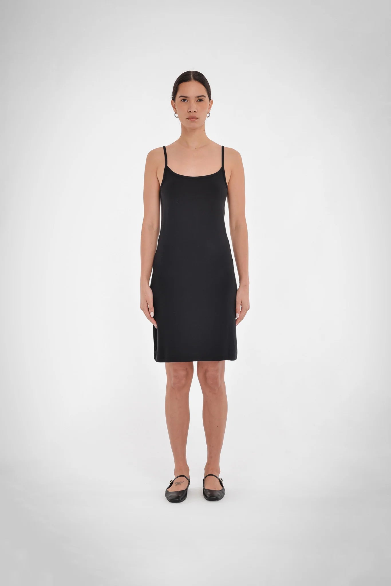 Paper Label | Homa Slip Dress - Black