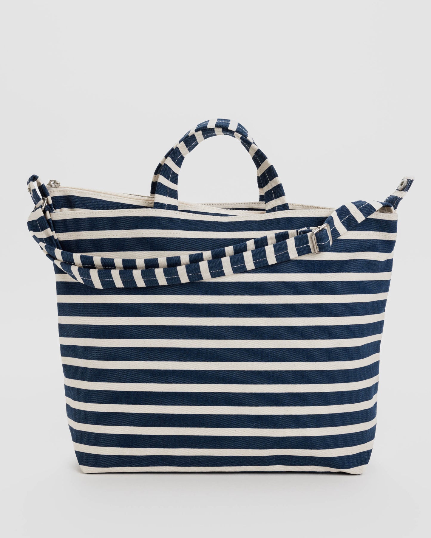Baggu | Horizontal Zip Duck Bag - Navy Stripe