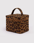 Baggu | Large Cosmetic Case - Leopard