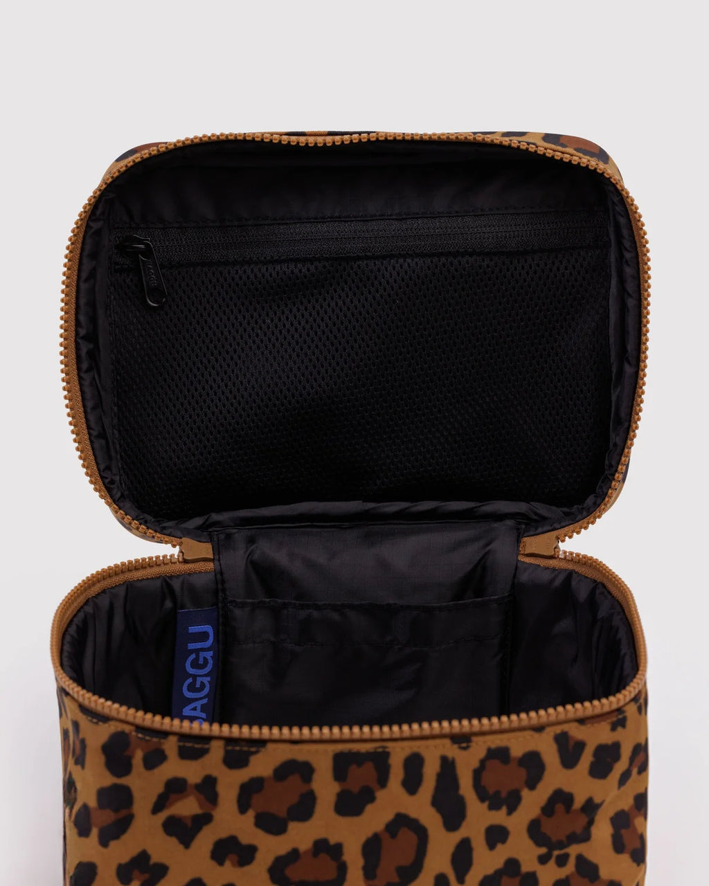 Baggu | Large Cosmetic Case - Leopard