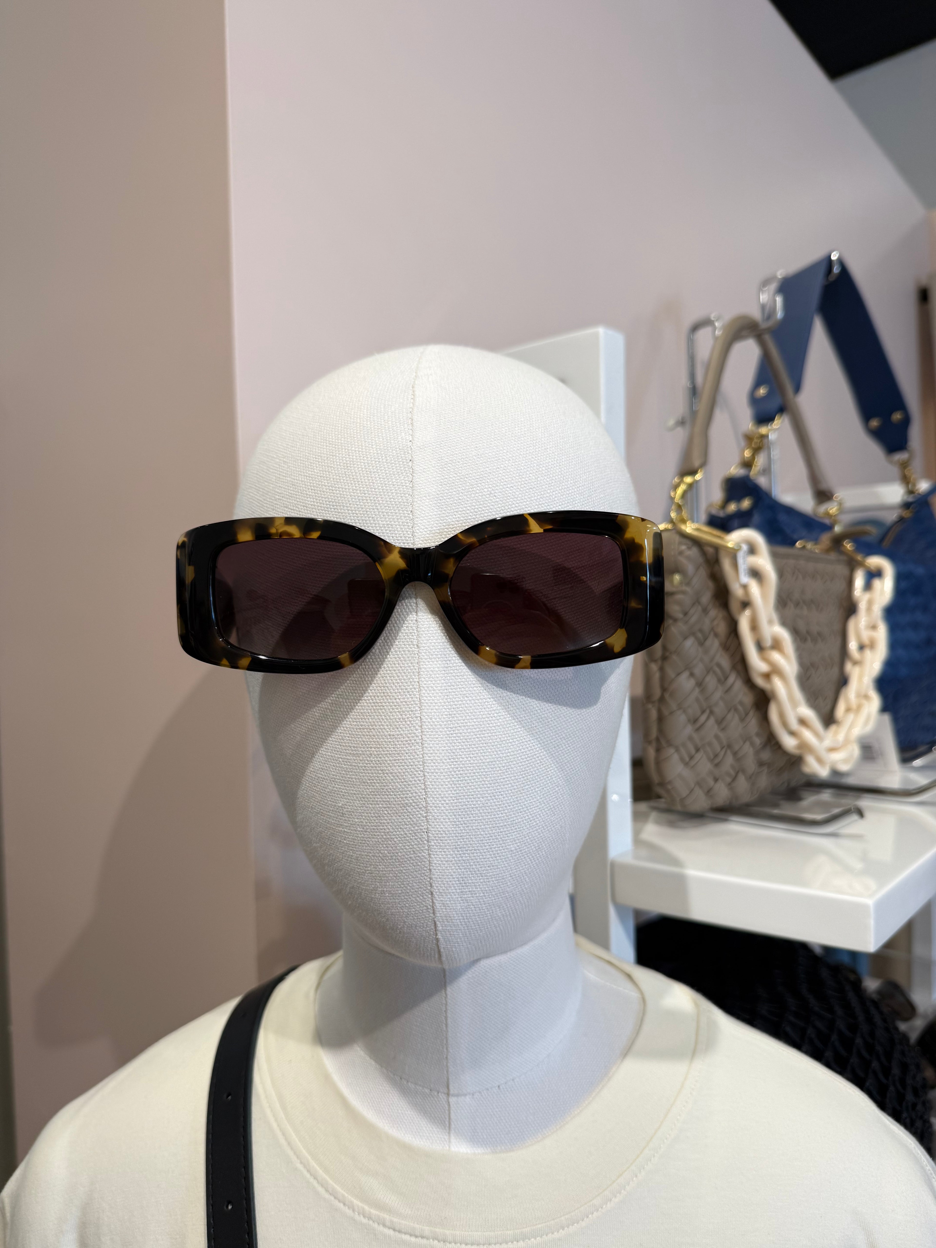 Banbé | The Margot Sunglasses - Toffee Tort/Black/Pecan
